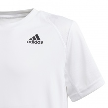 adidas Tennis T-shirt Club 3-Stripe white Boys